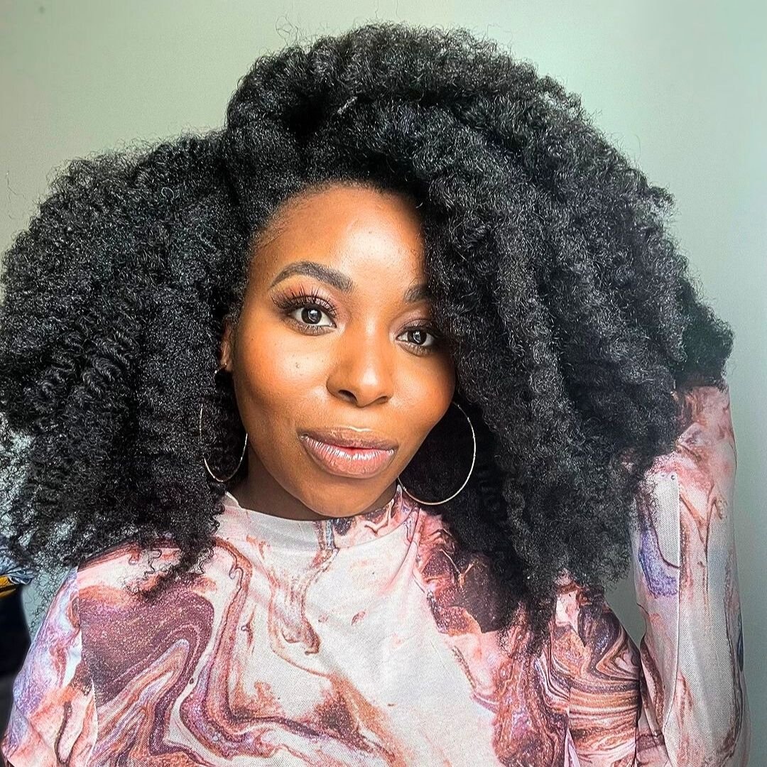 twist out on 4c natural hair