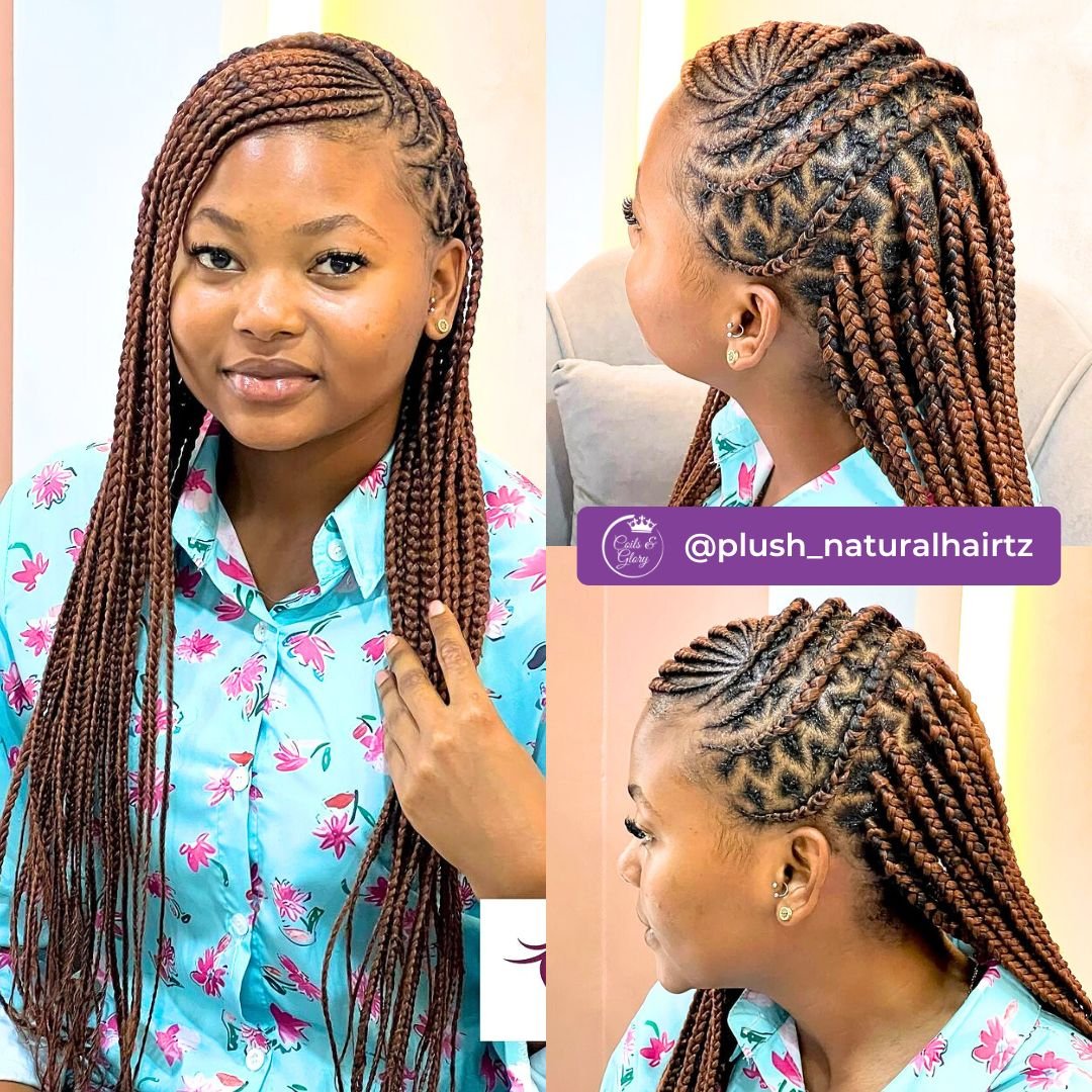 cornrows hairstyle ideas on black girl