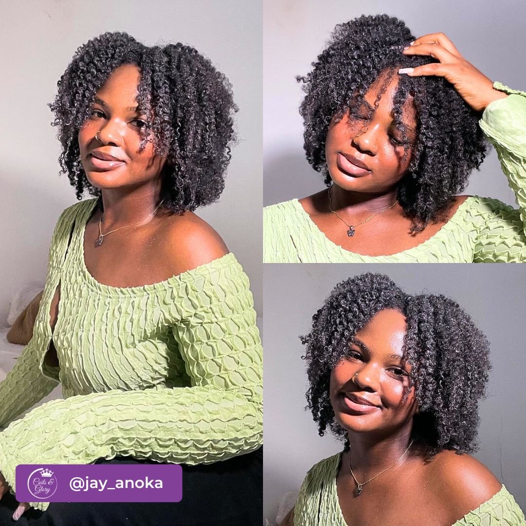 twist out hairstyle on teenagers