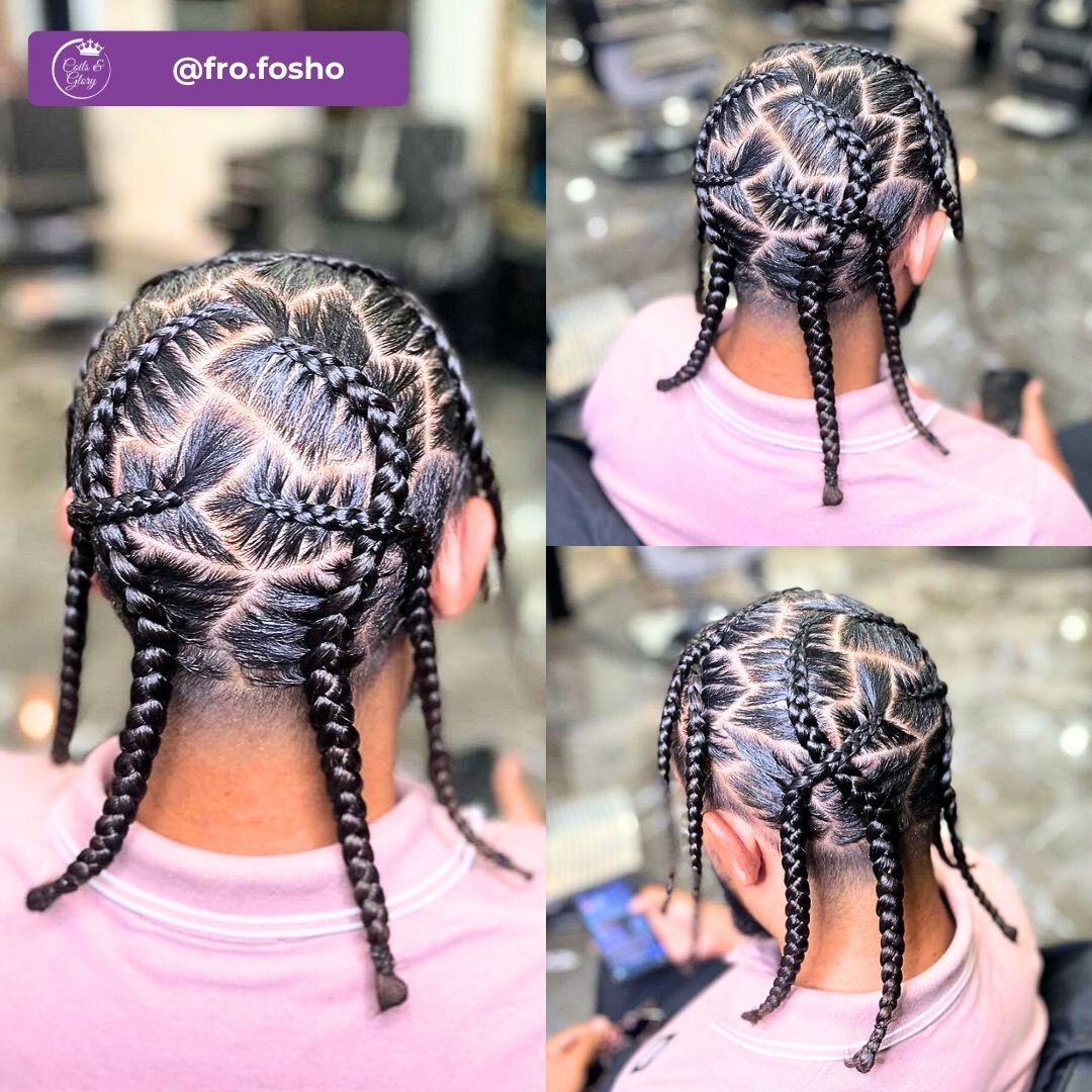 pop smoke braids for boys