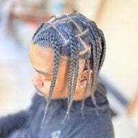 Box braids for Men