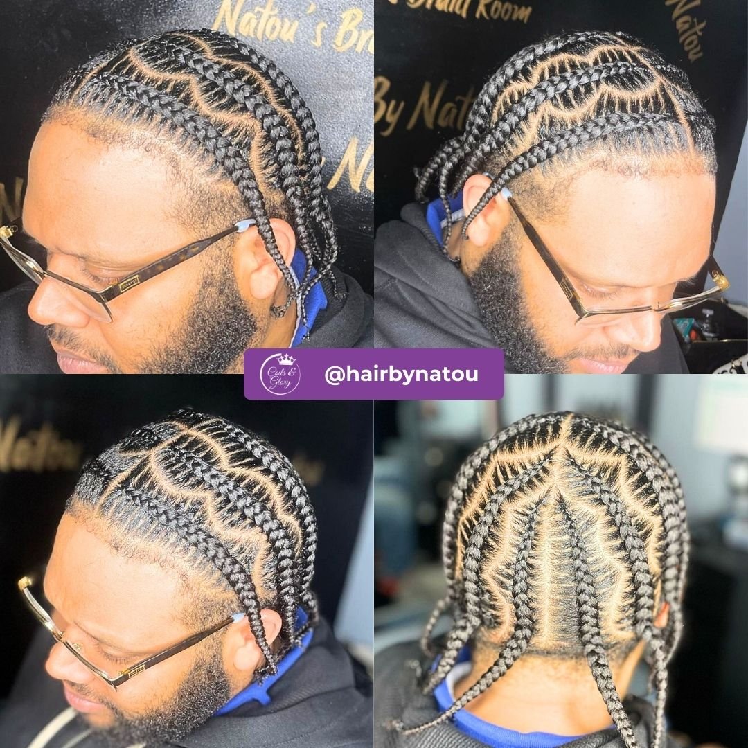 Protective hairstyle for Men