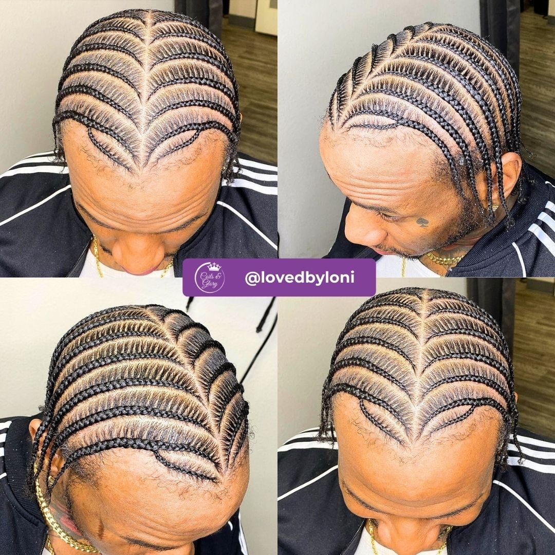 Mini pop smoke braids