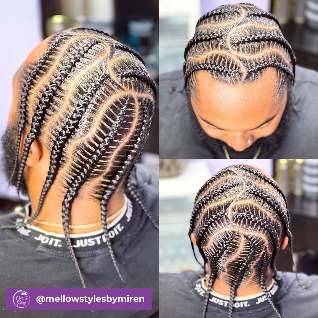 Freestyle pop smoke braids
