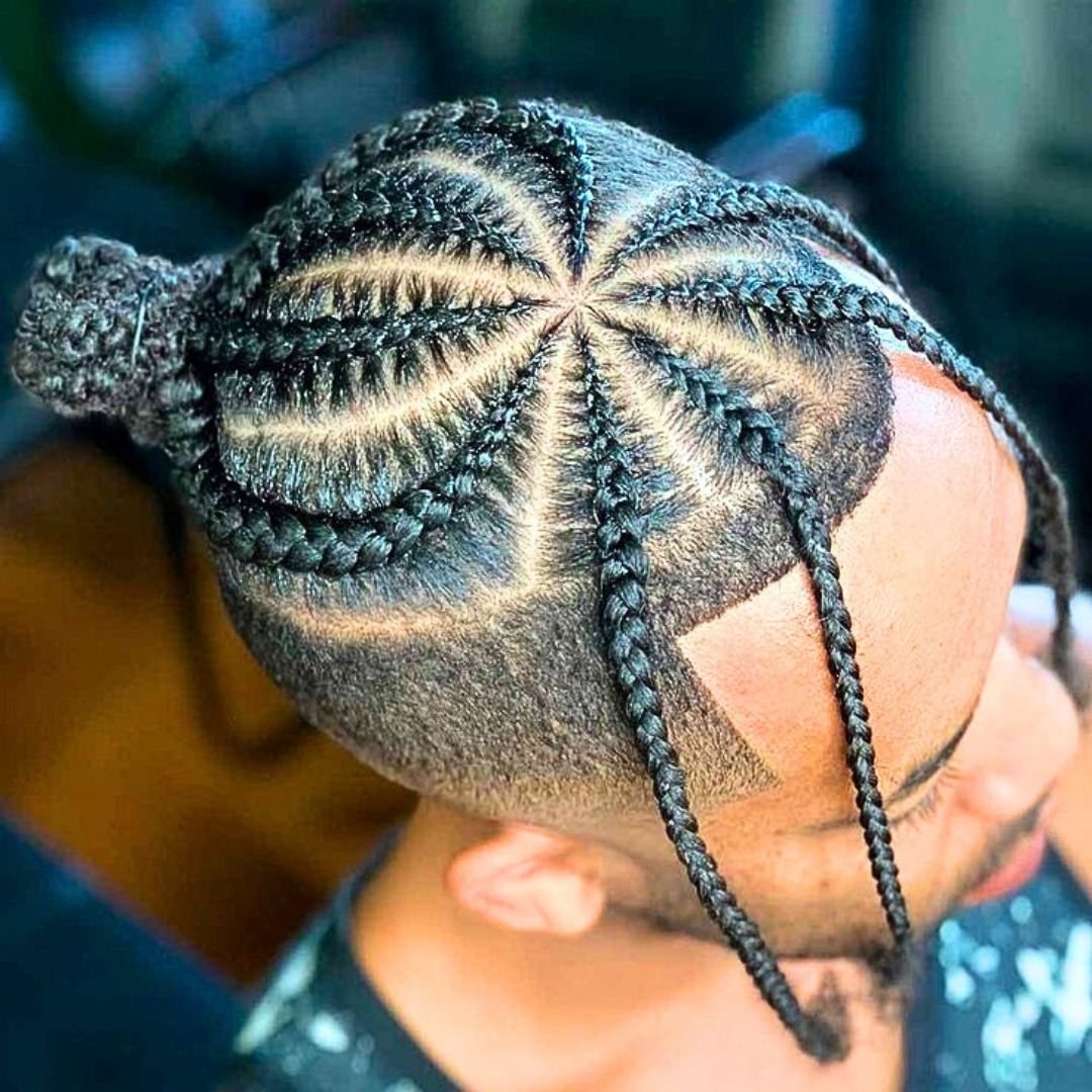 Spider pop smoke braids