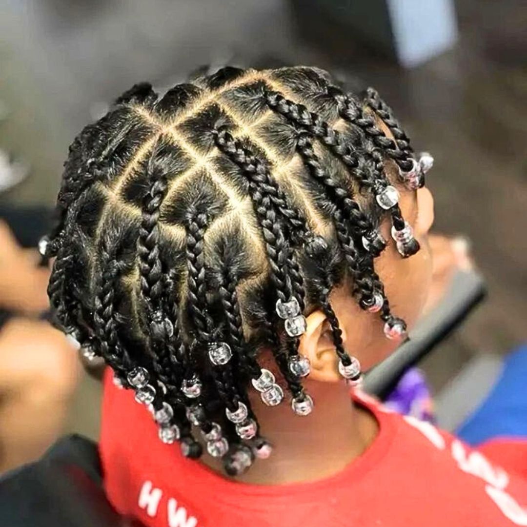men box braids hairstyle