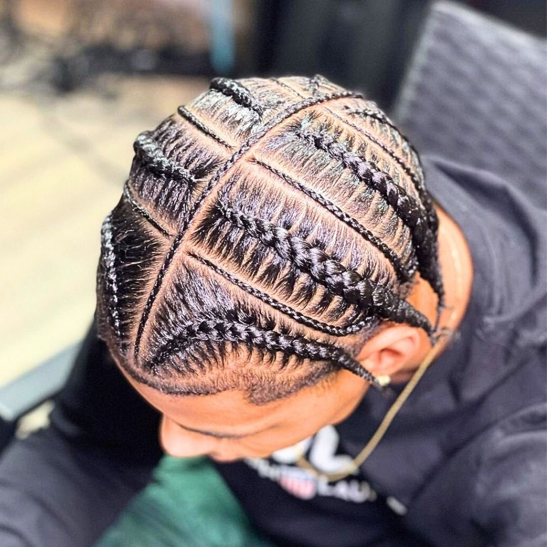 Simple pop smoke braids