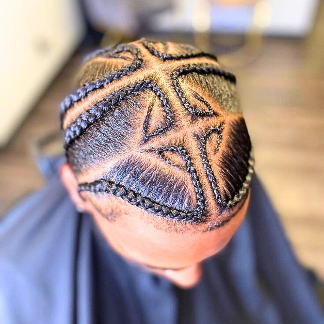 Medium pop smoke braids
