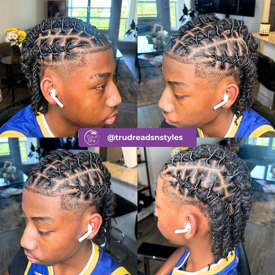 dreadlocs on teenage boys