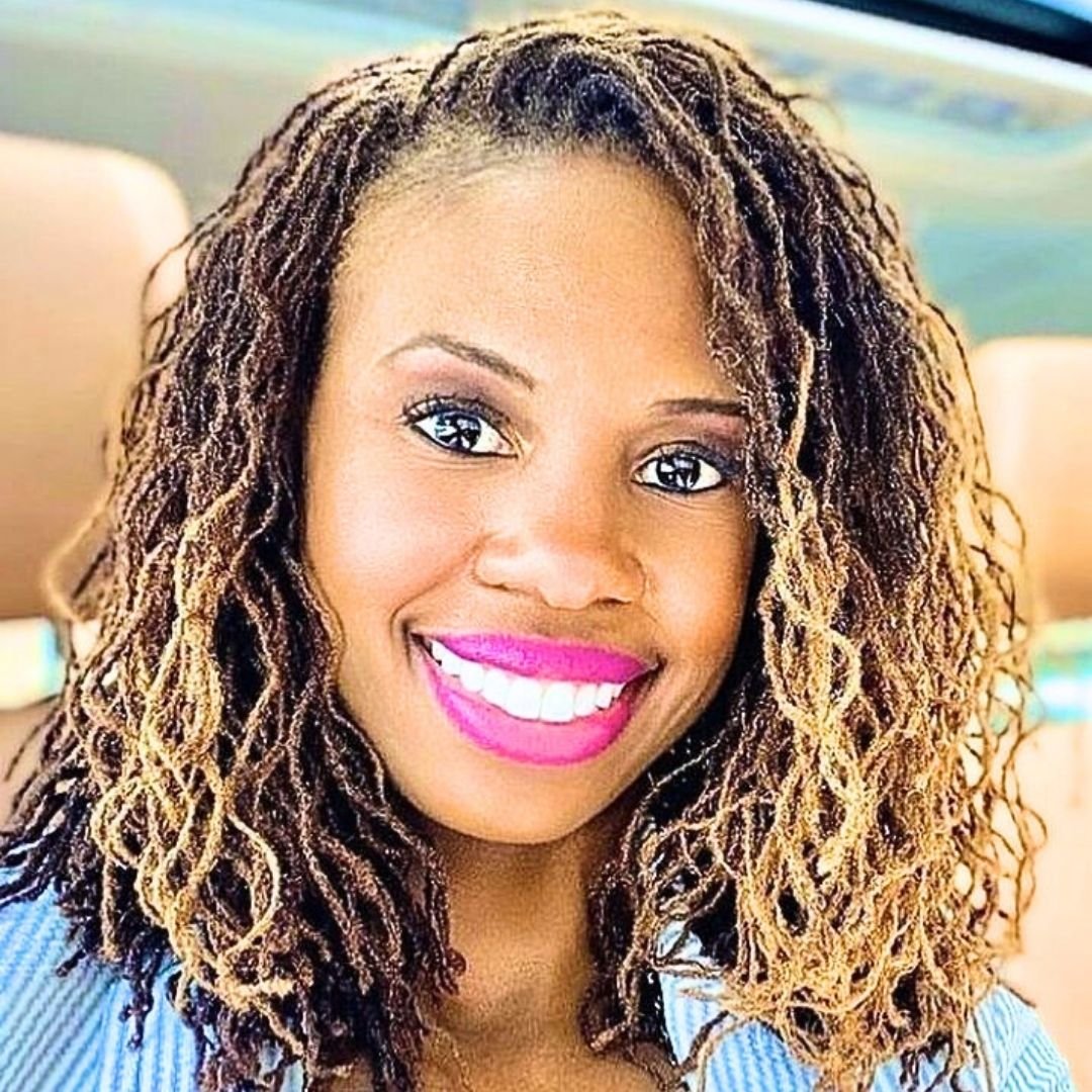 short wavy locs on girls