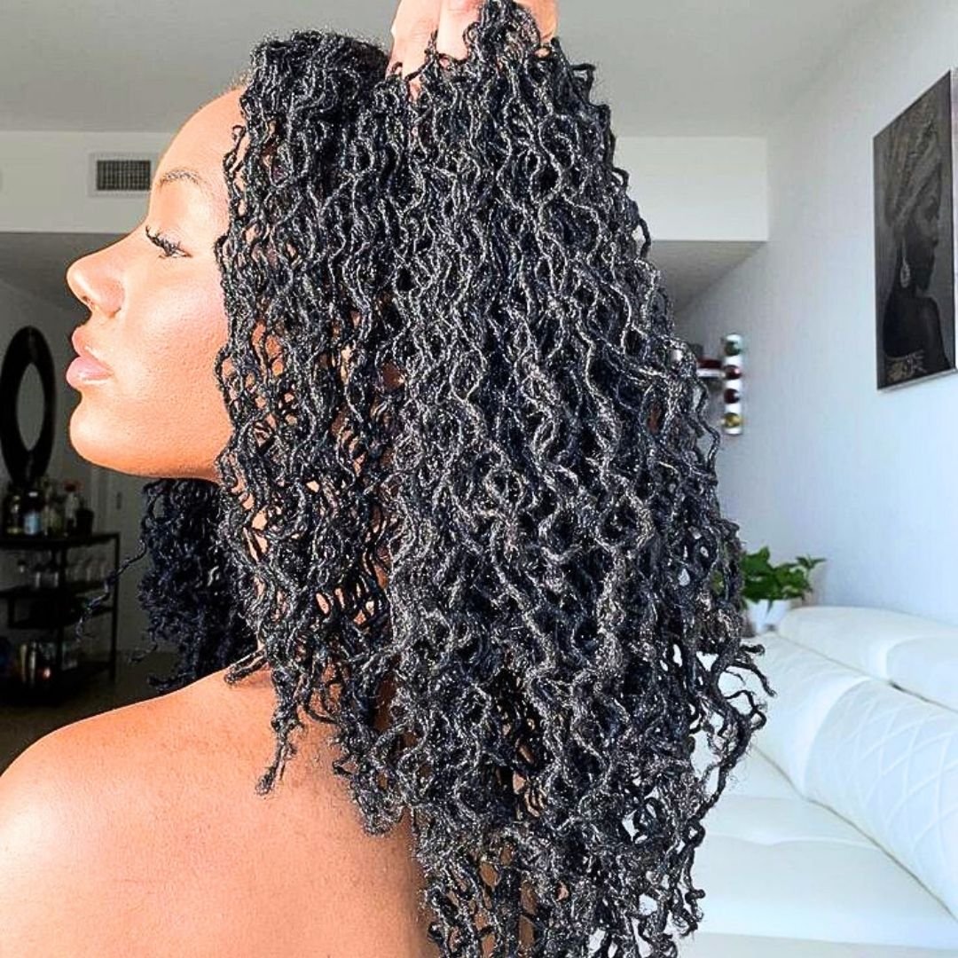 sisterlocks hairstyle on girls