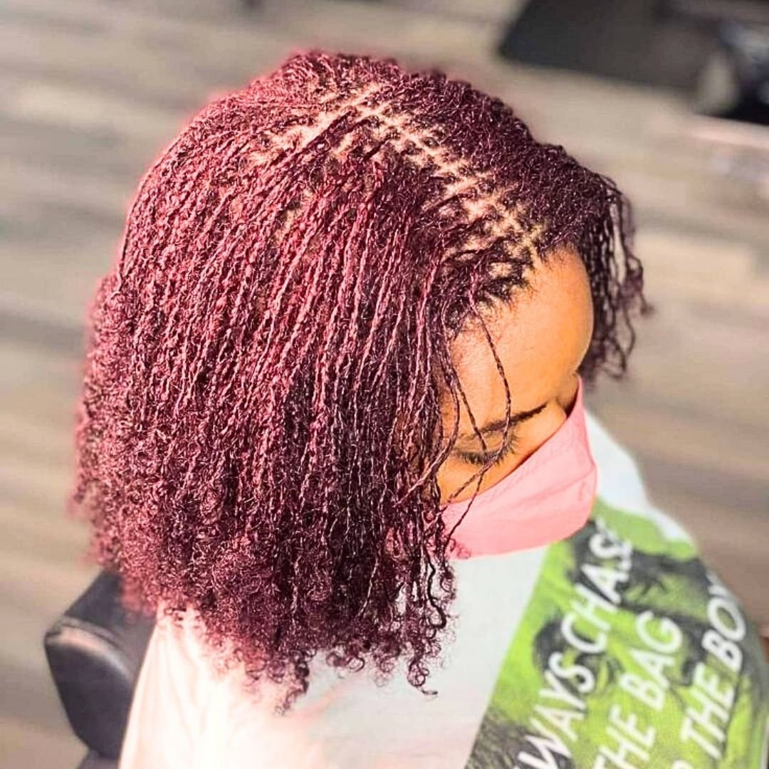 crochet locs on women