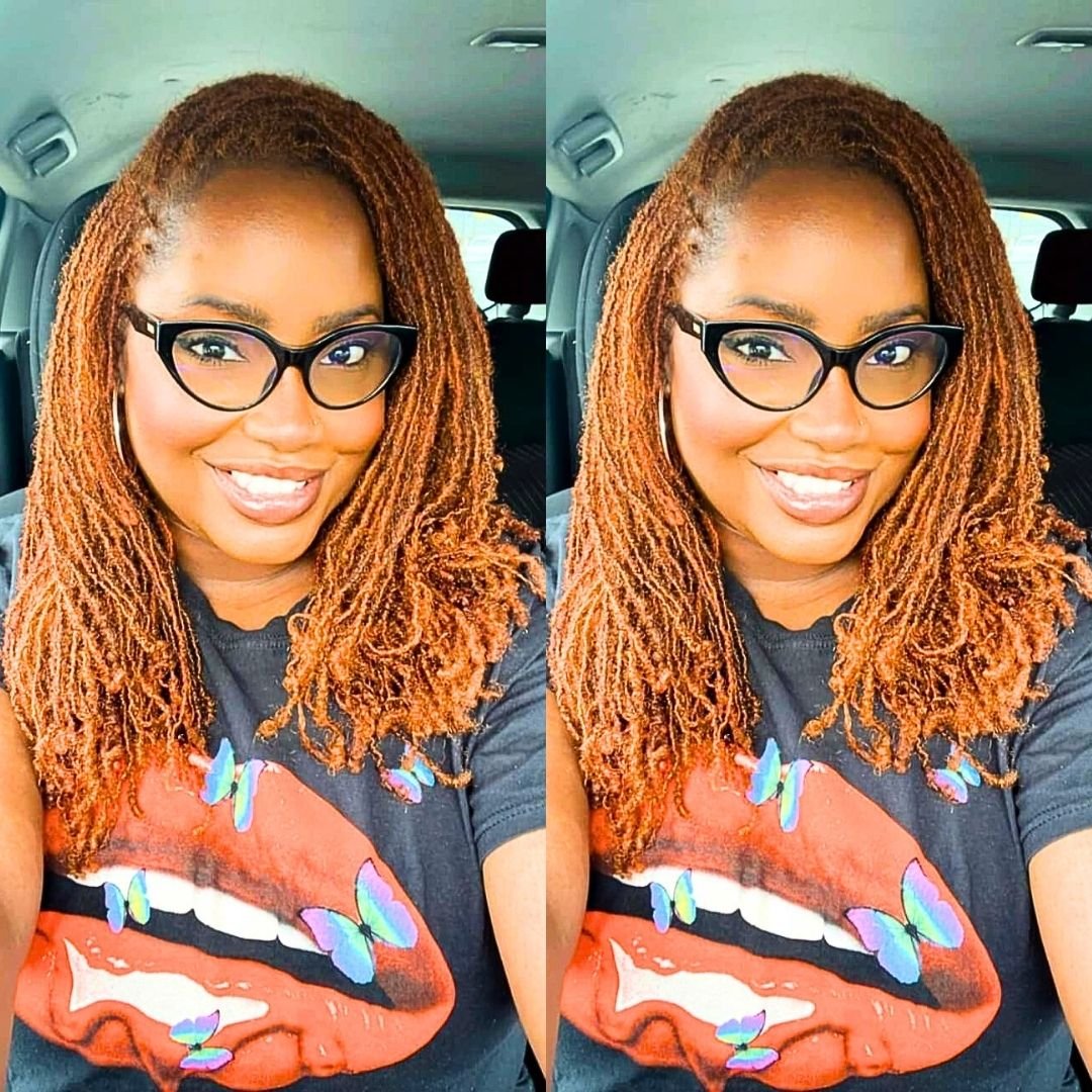 ginger sisterlocs