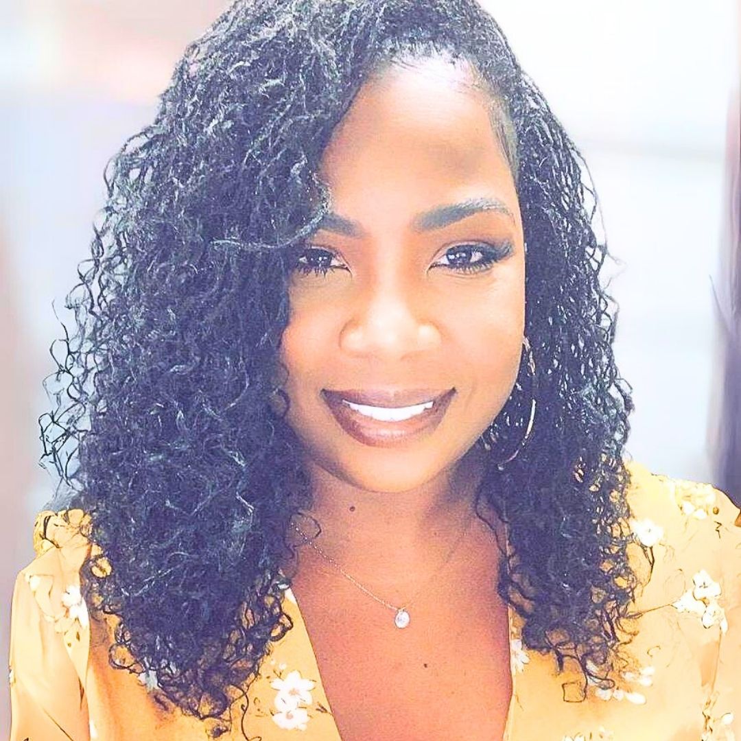 curly micro locs