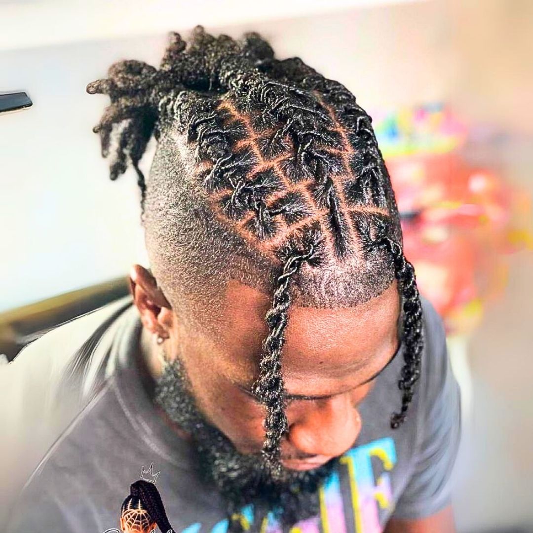 starter locs on guys