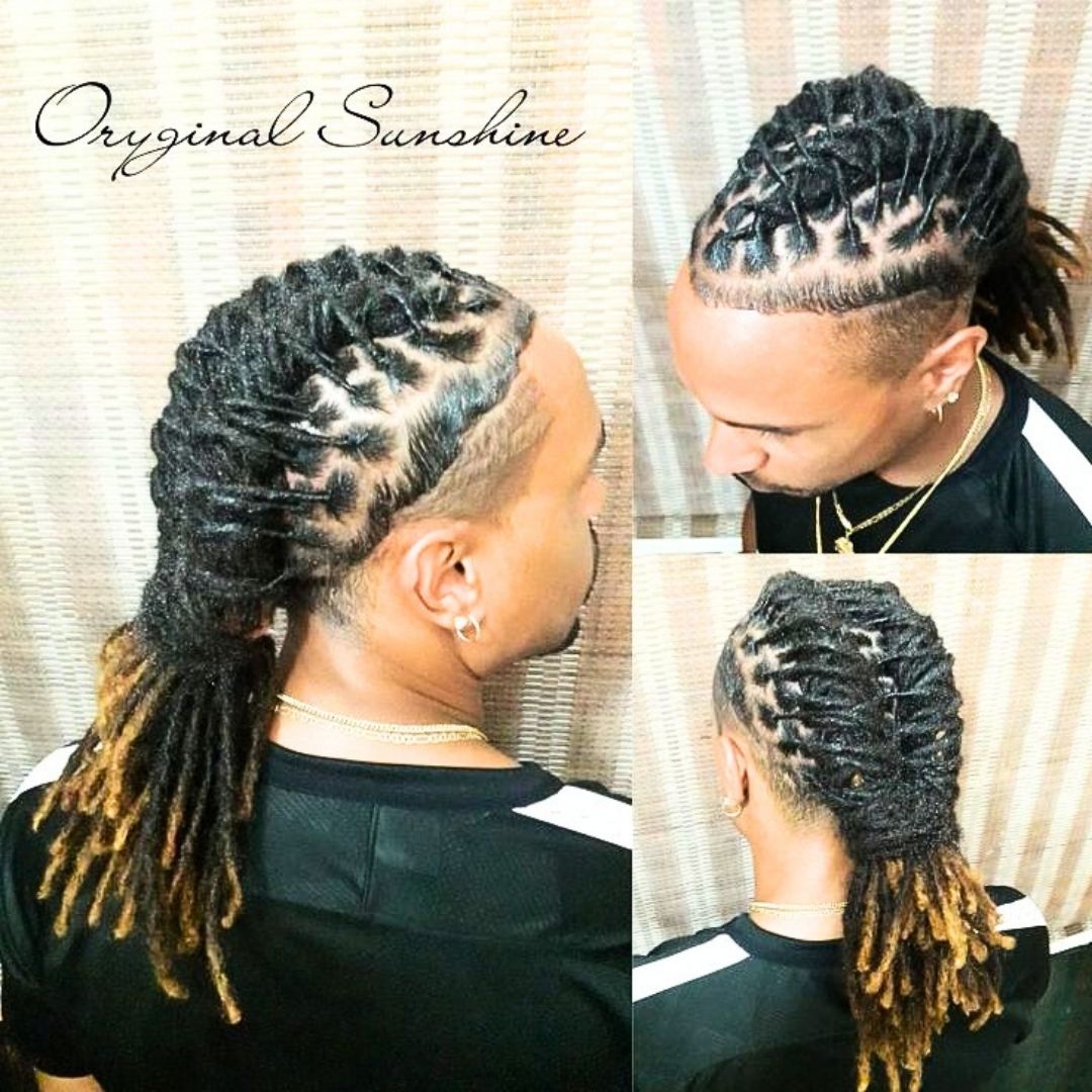 locs with fade cuts