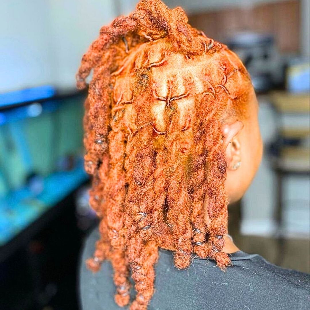 Dreadlocs on black girls