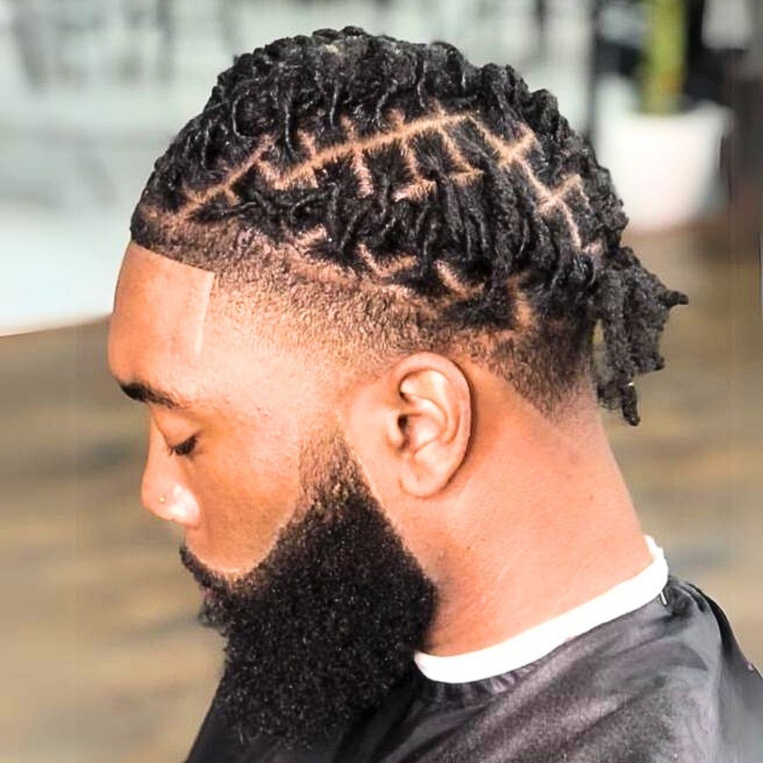 locs hairstyle for men