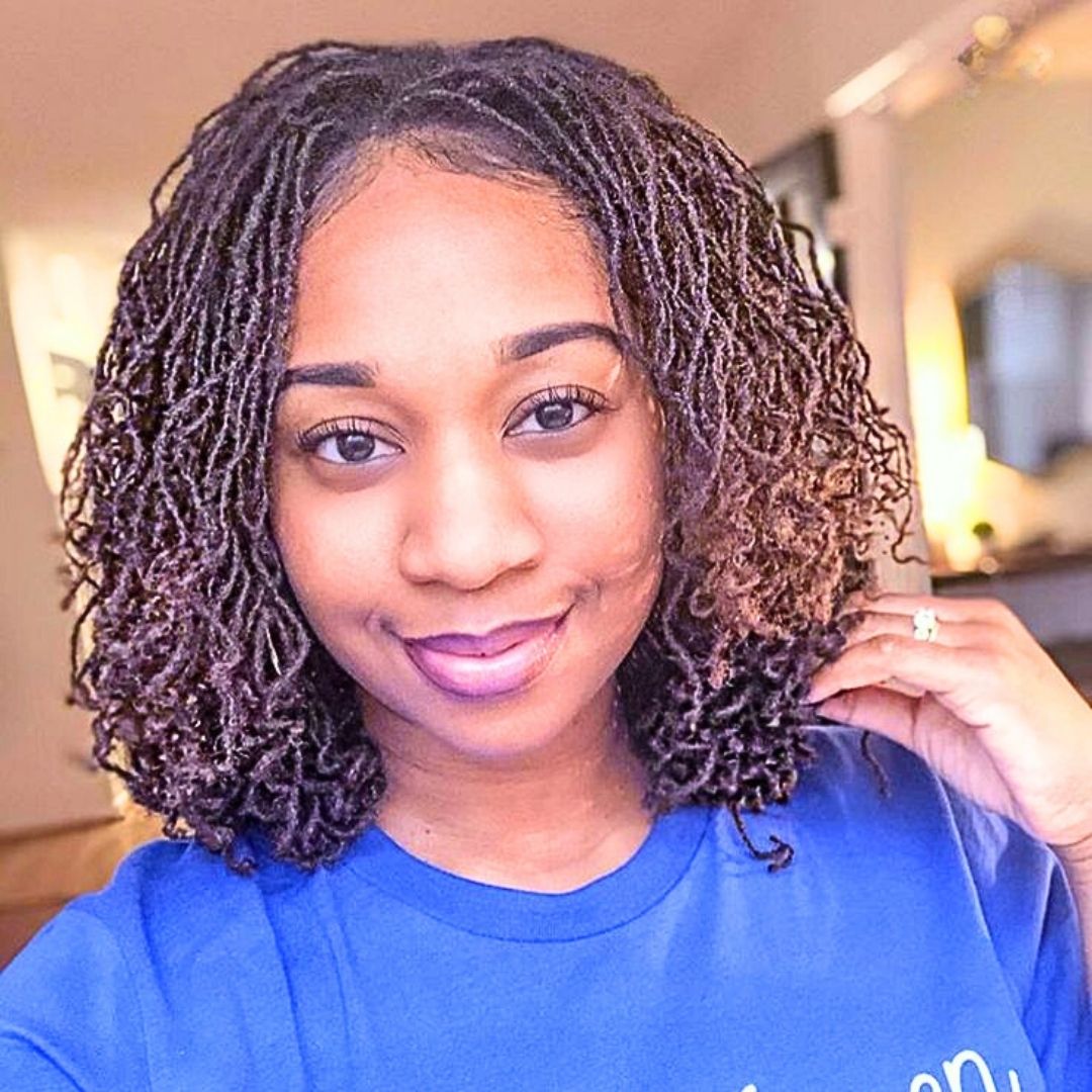 Short micro locs