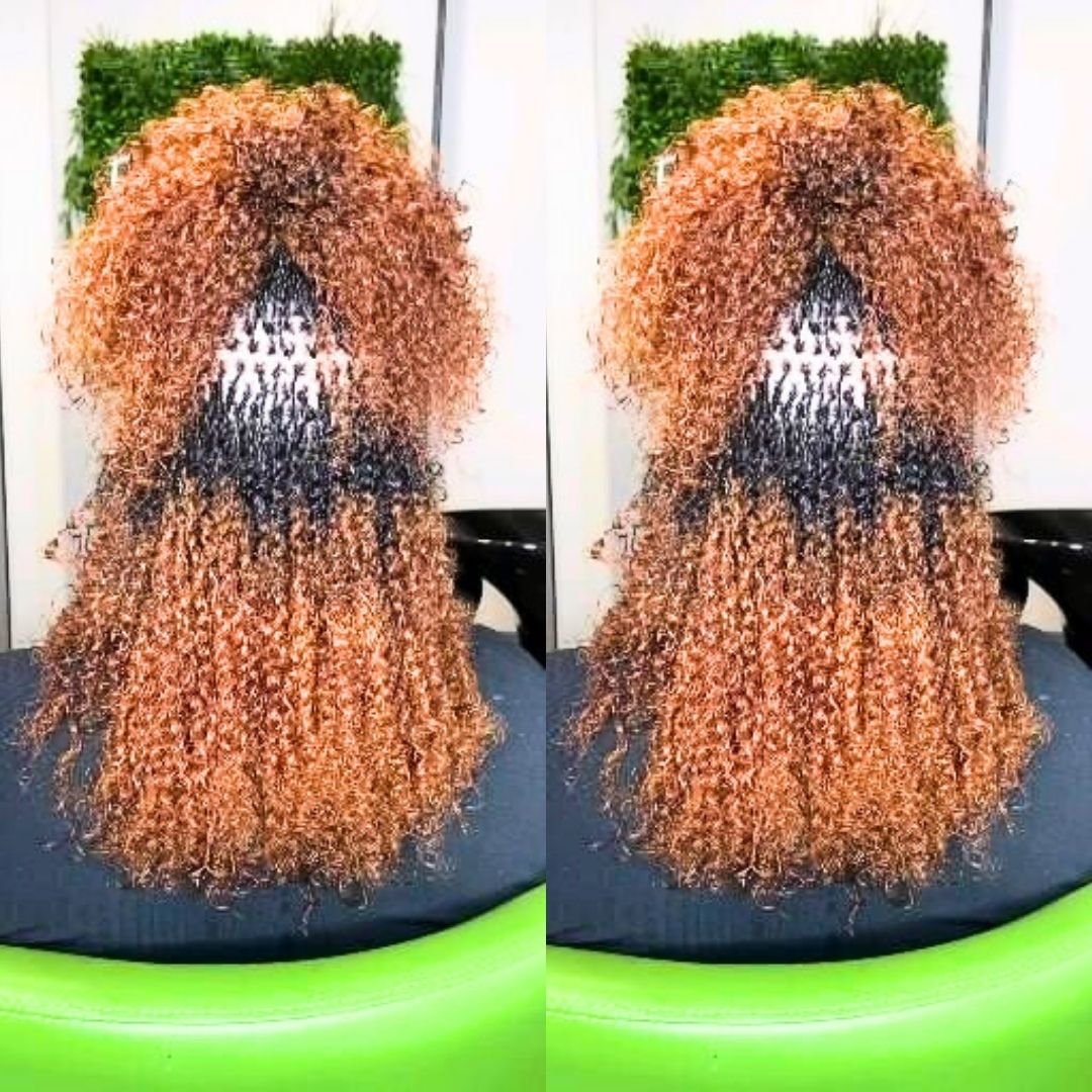 starter locs on black women