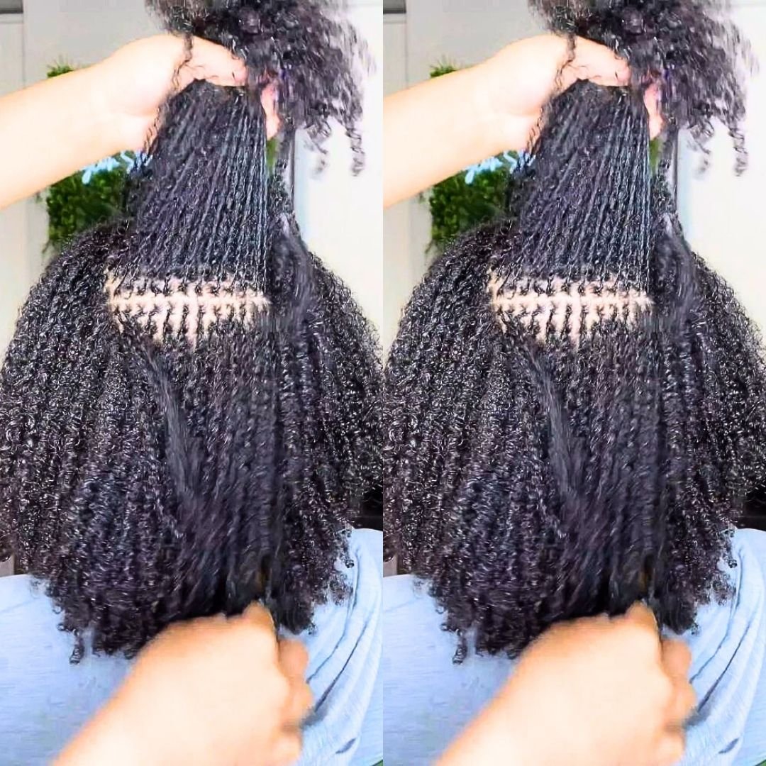 micro twists locs on girls