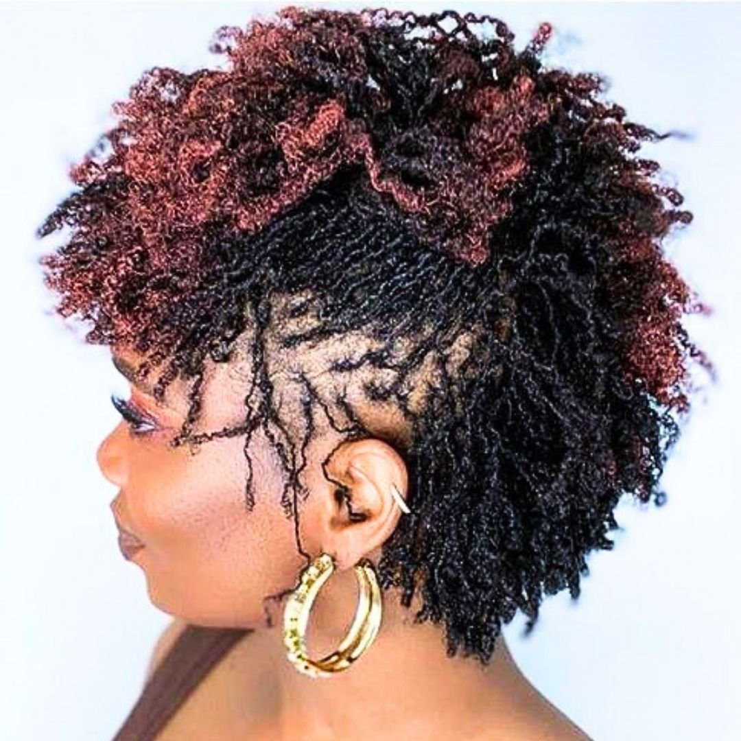 two tone microlocs