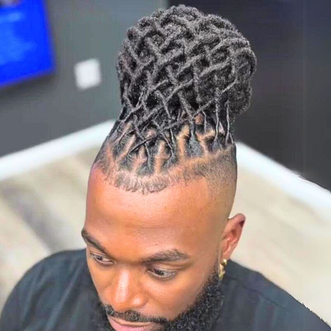 locs hairstyle on guys