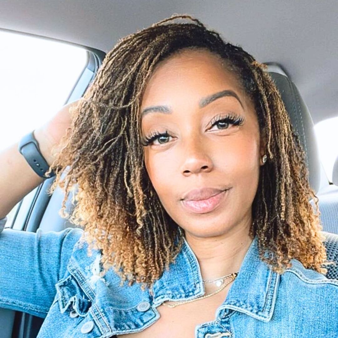 short sisterlocs on black women