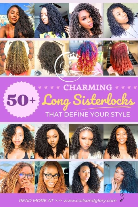 Dazzling Sisterlocks that defines your style!