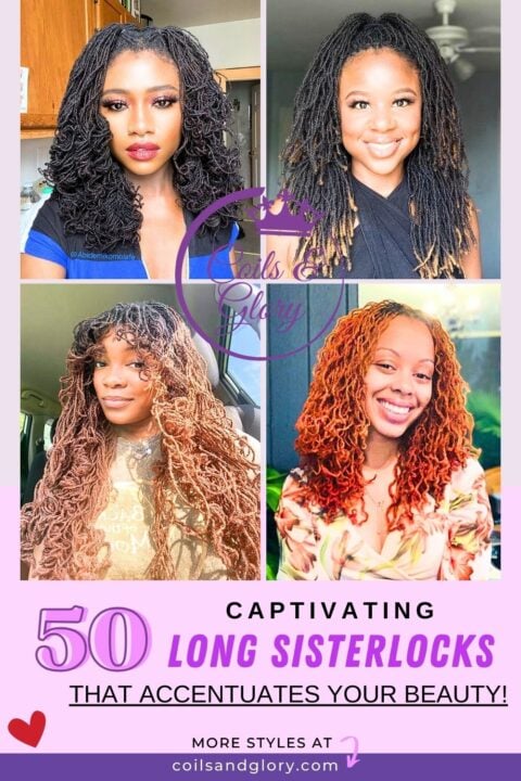 Gorgeous Long Sistserlocks to elevate your hairstyle!