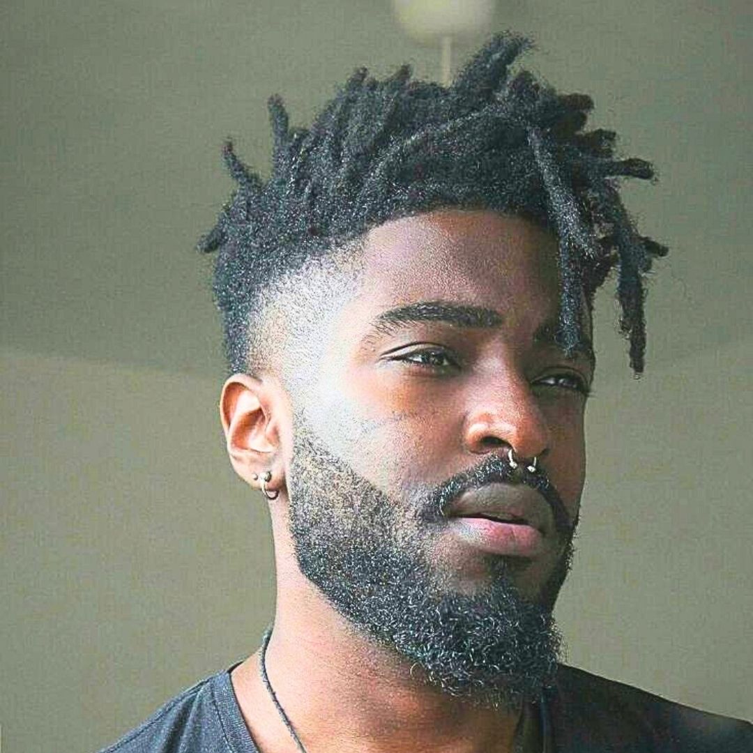 locs with fade