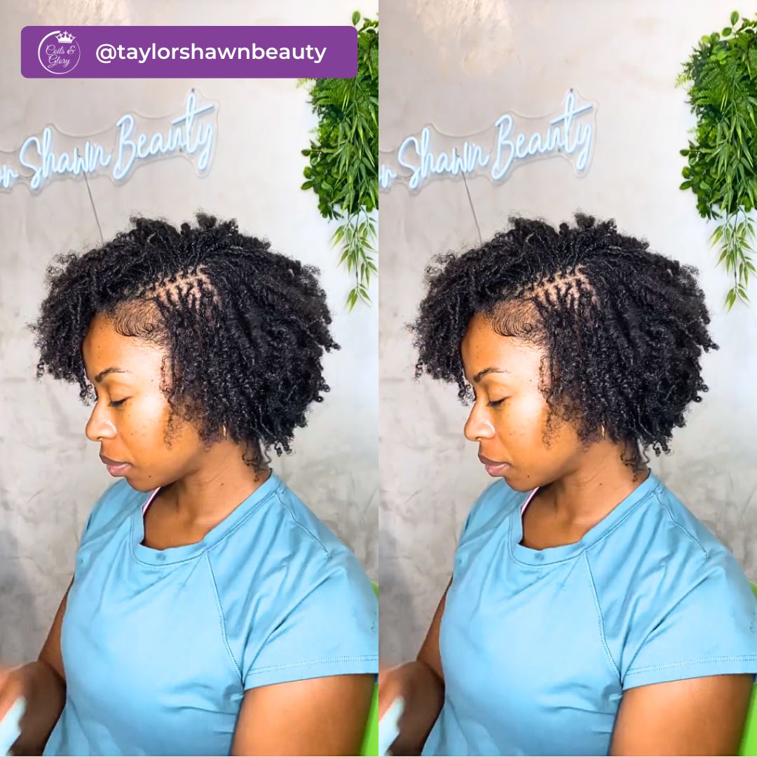 micro twists on black girls