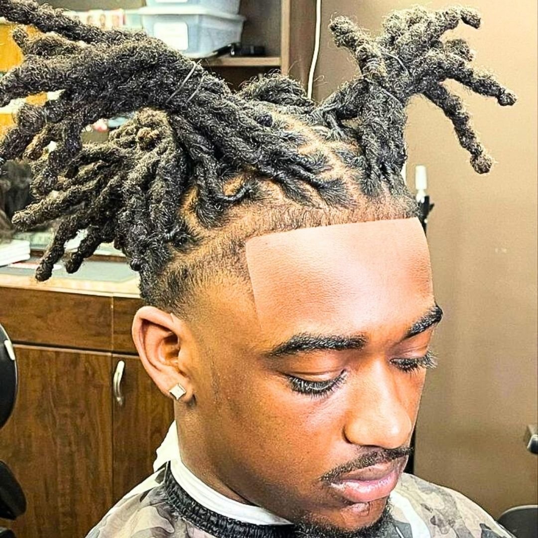 twists hairstyle on black men