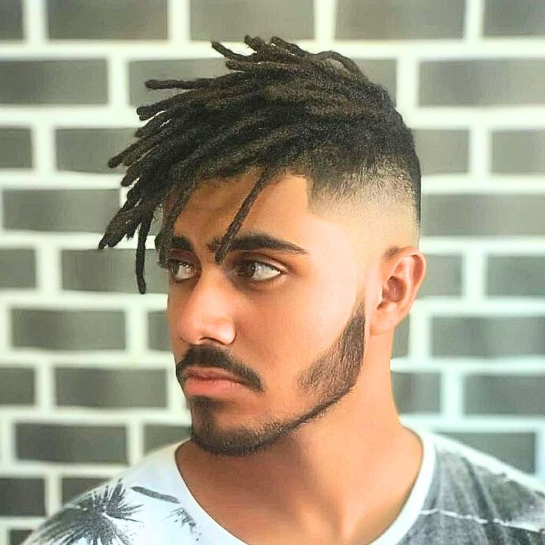short locs on guys