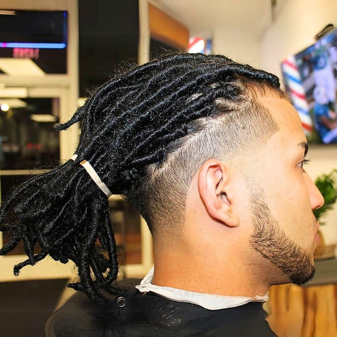 Low ponytail locs 