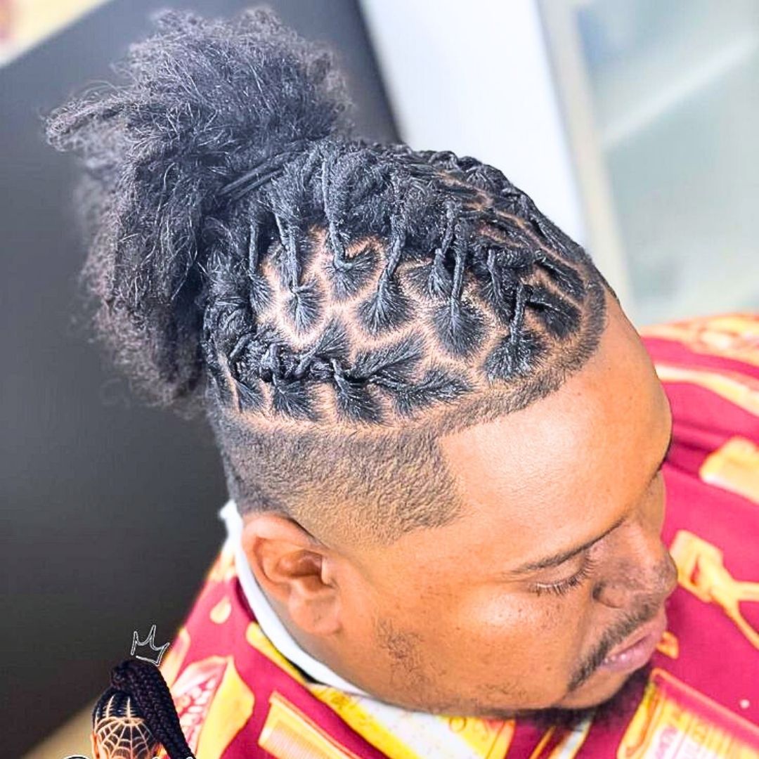 dreadlocs style for men
