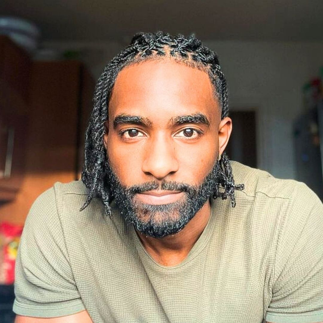 short locs hairstyle