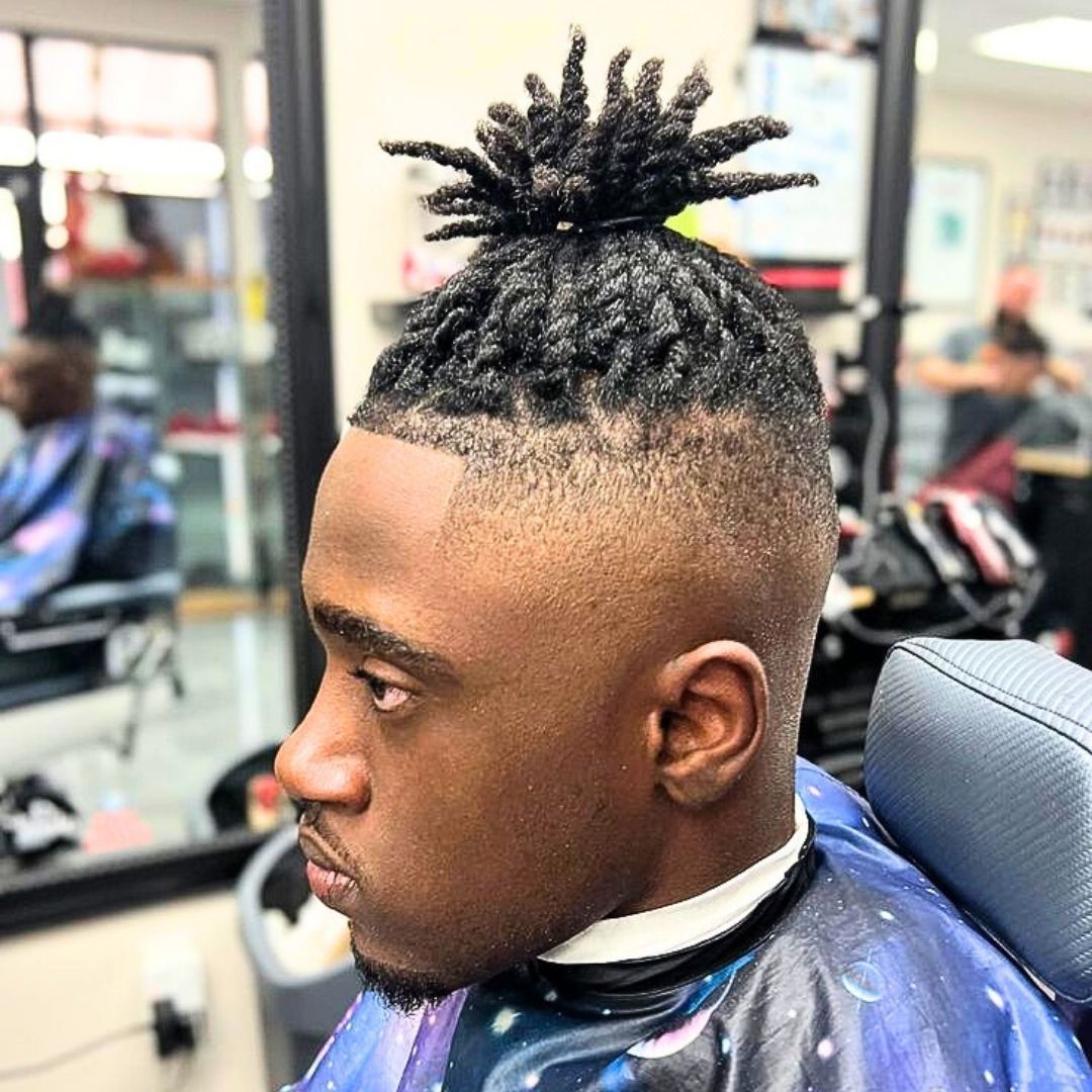 Two strand twists on Men