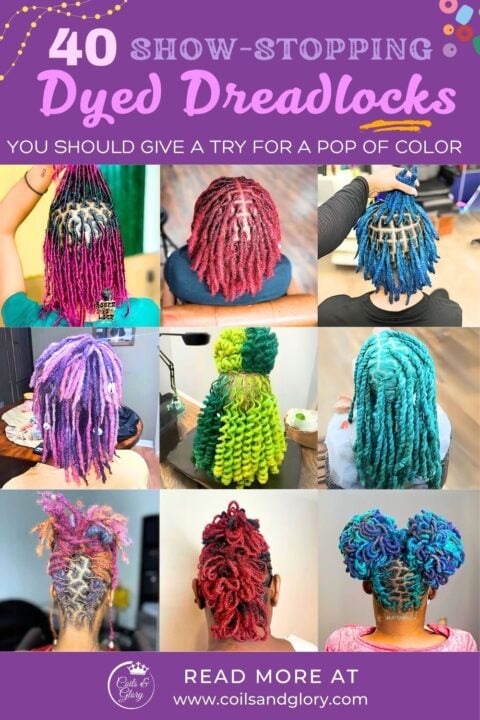 Colorful Dreadlocks hairstyles you shouldn't miss!