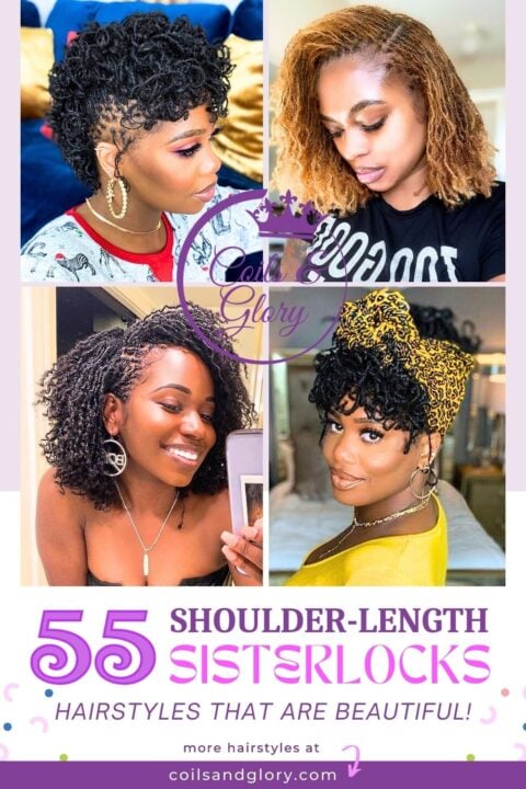 Cute Shoulder Length Sisterlocks that gets compliment!