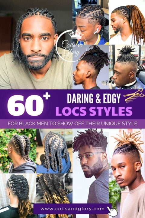 Stylish dreadlocks on black men for their next hairstyle