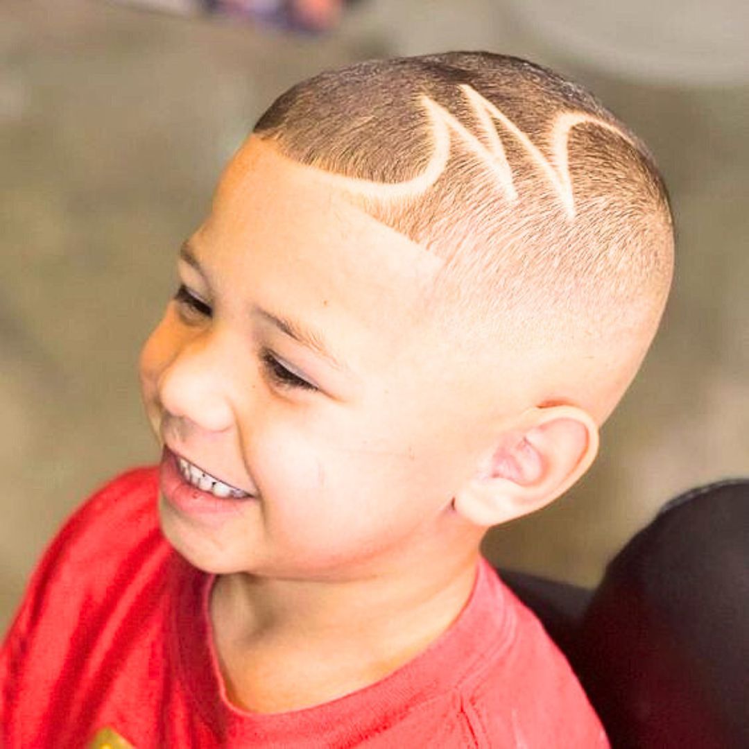 haircut for little black boys