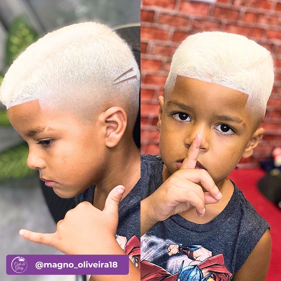 Fade haircuts for black kid