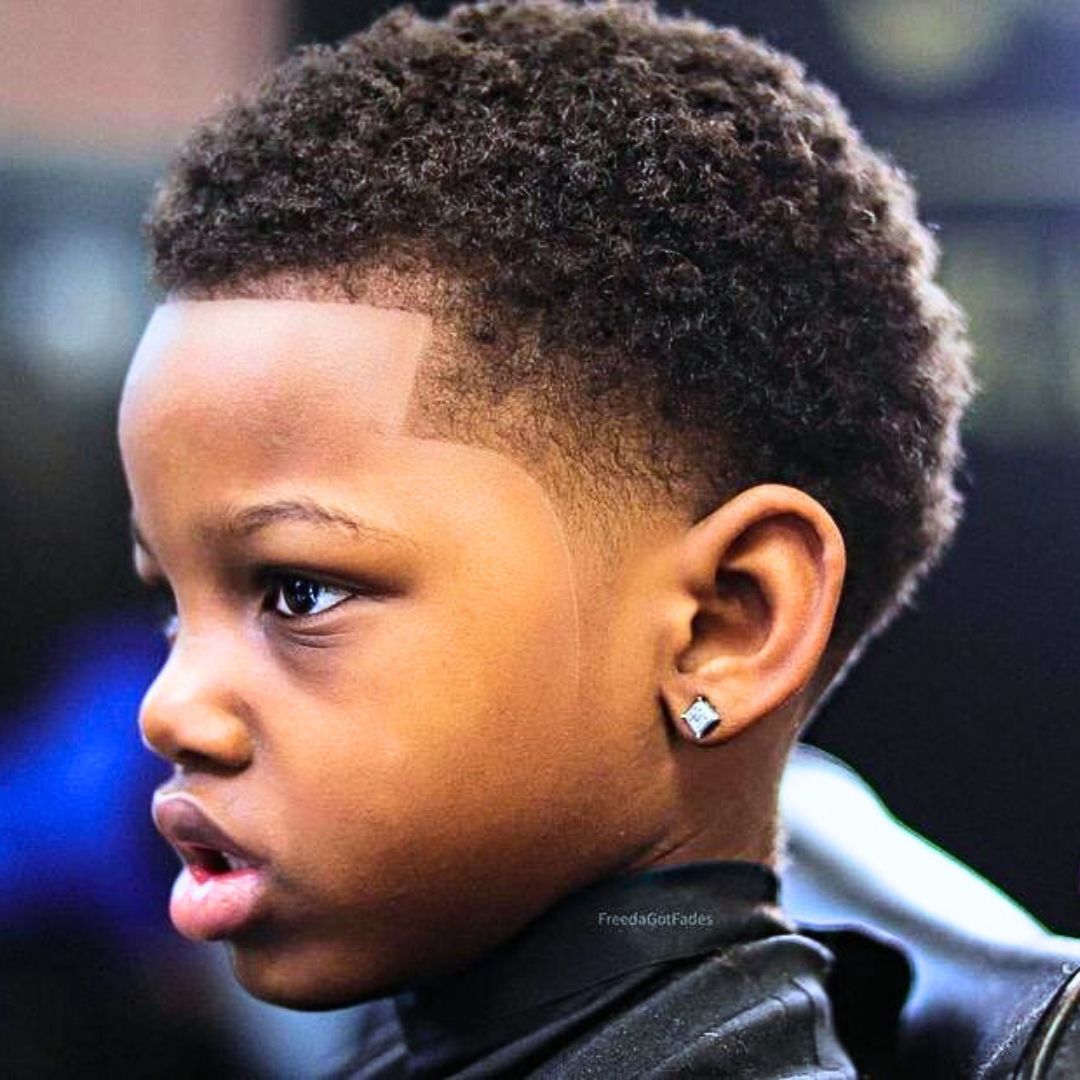 afro hairstyle for young men