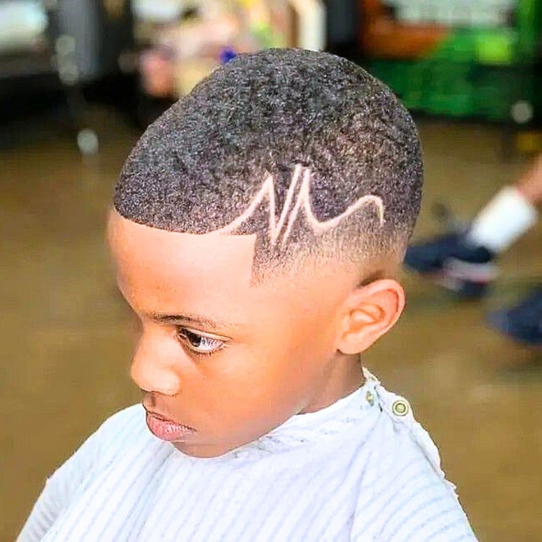 short haircut on boys