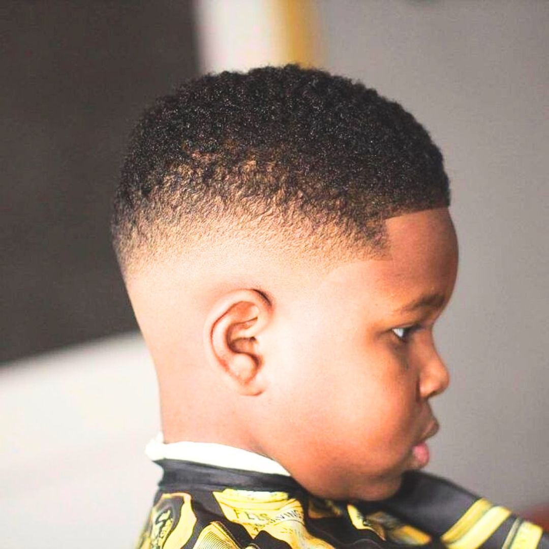 Natural hairstyle for boys