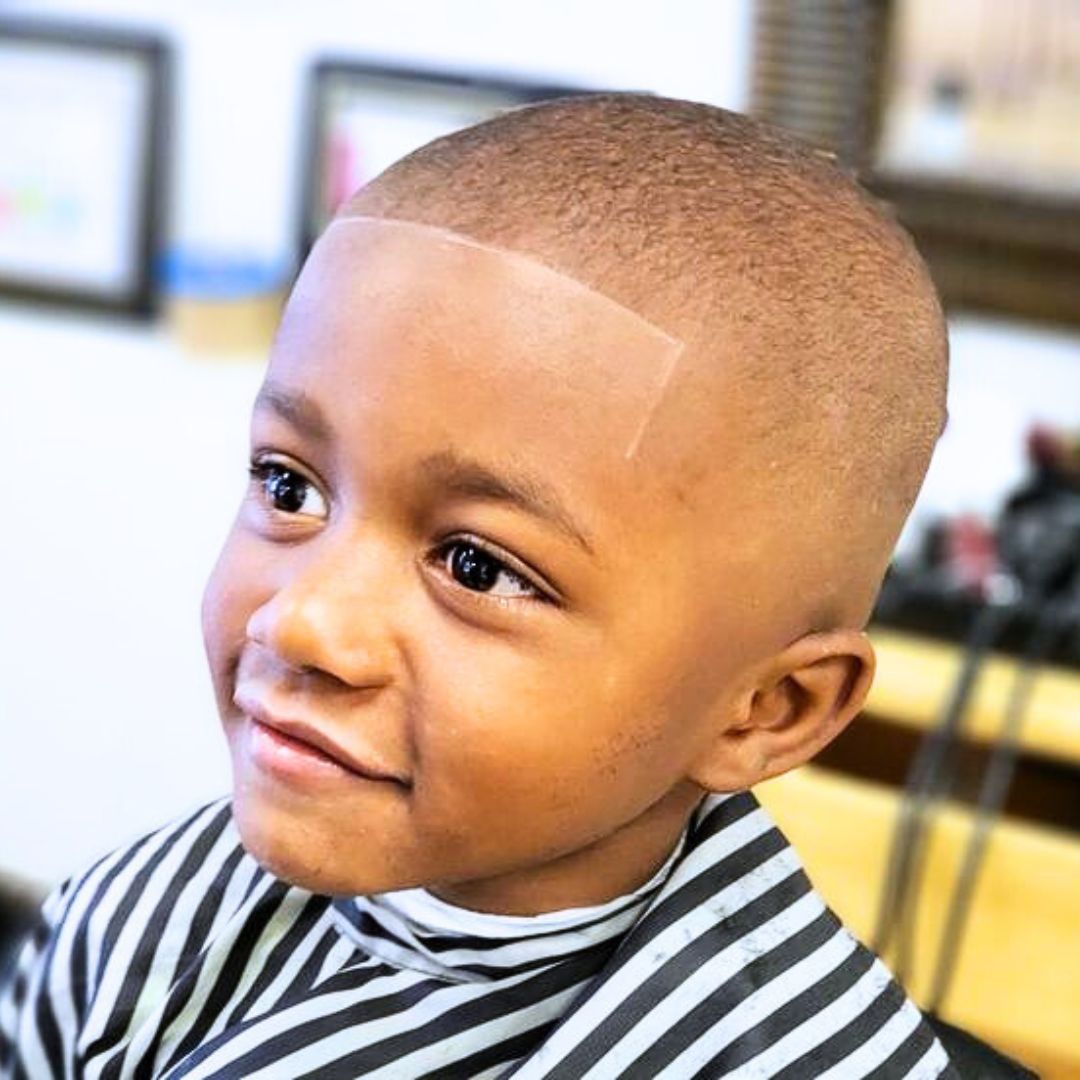 zero fade on black kid