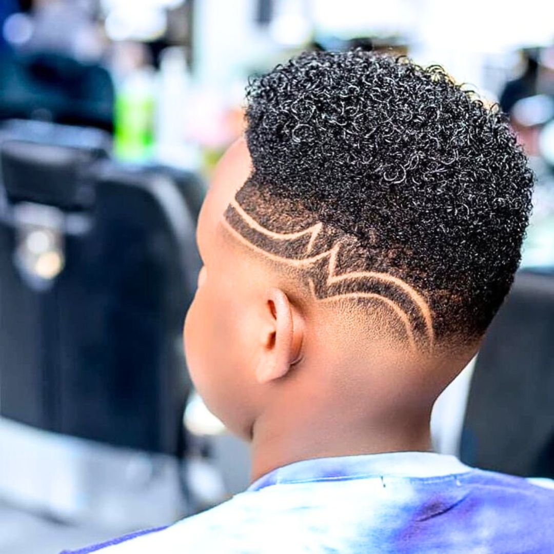 fade haircut for boys