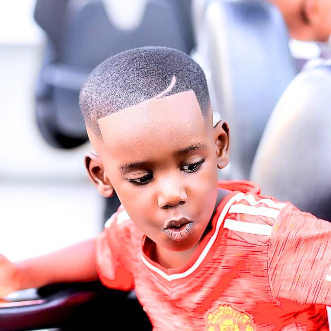 skin fade haircut for black boys