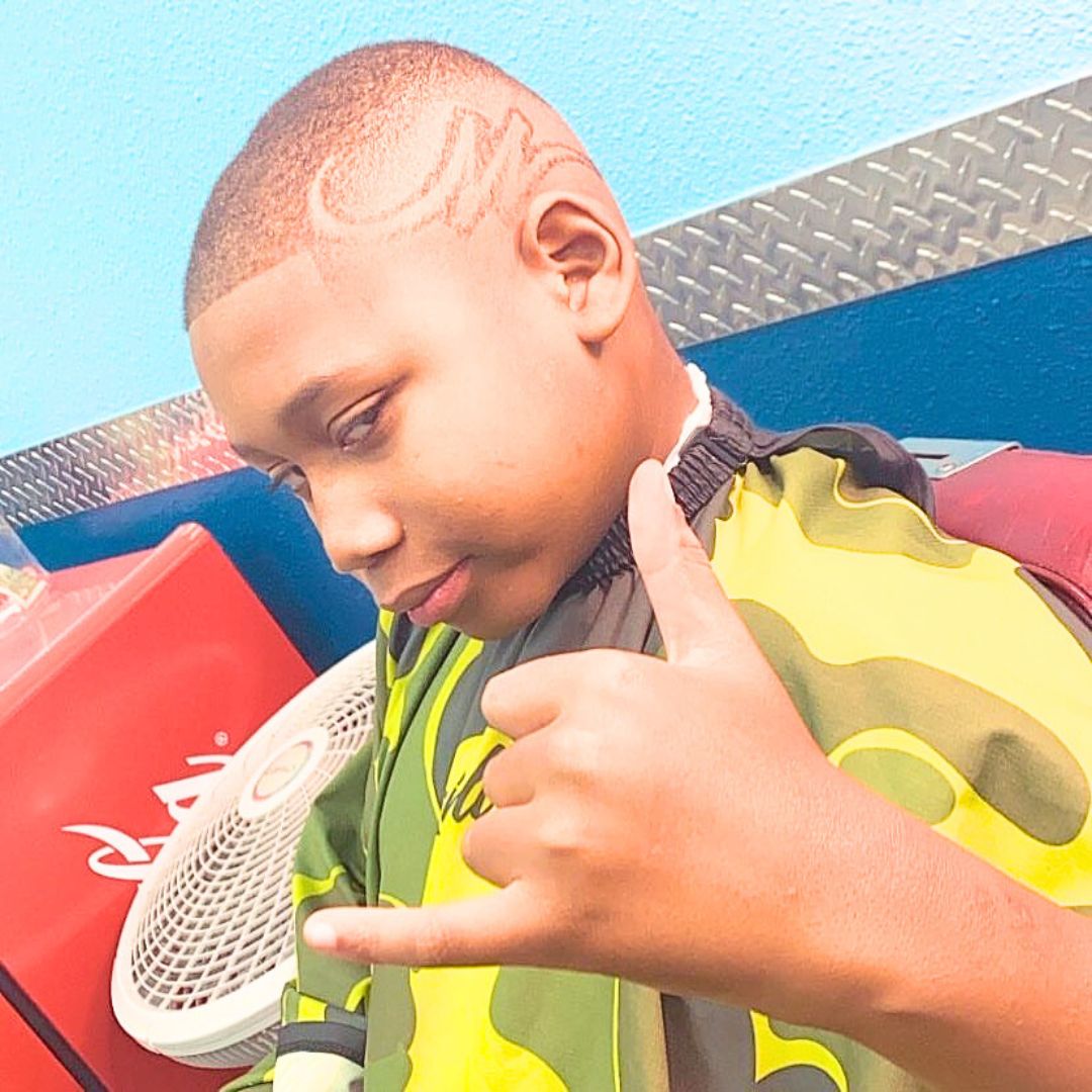 buzz cut for your baby boys
